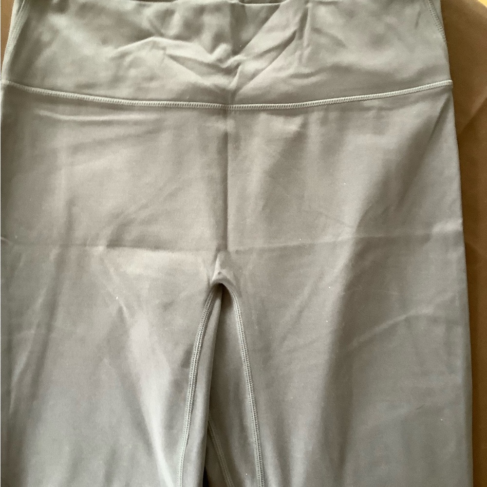 Fabletics Light Gray High-Waist Active Leggings - image 2